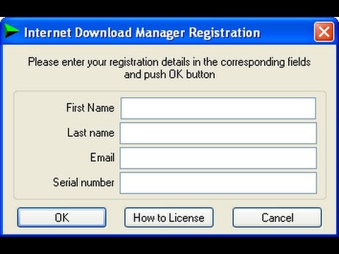 Idm with crack and serial number for windows 7