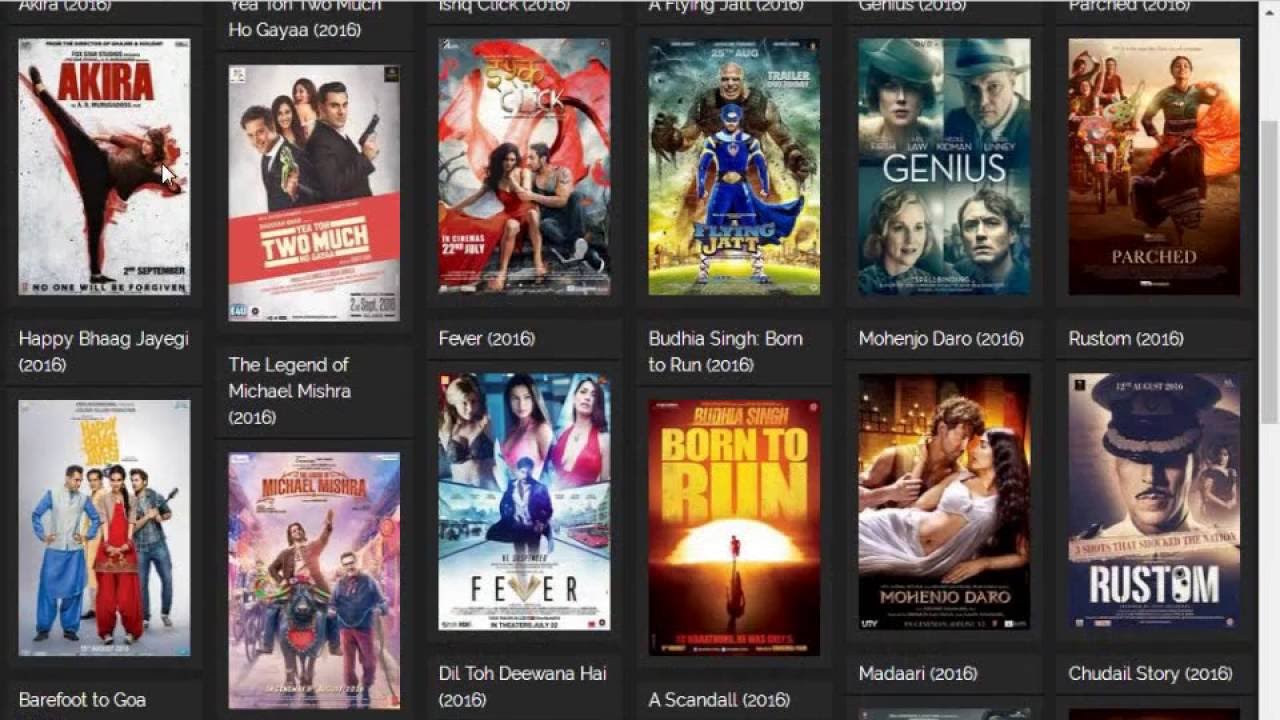 Online movie streaming sites for free